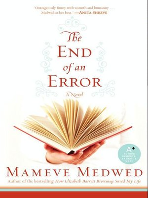 The End of an Error - ebook